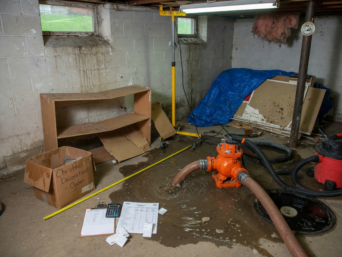 Basement Water Removal in Webster City, IA
