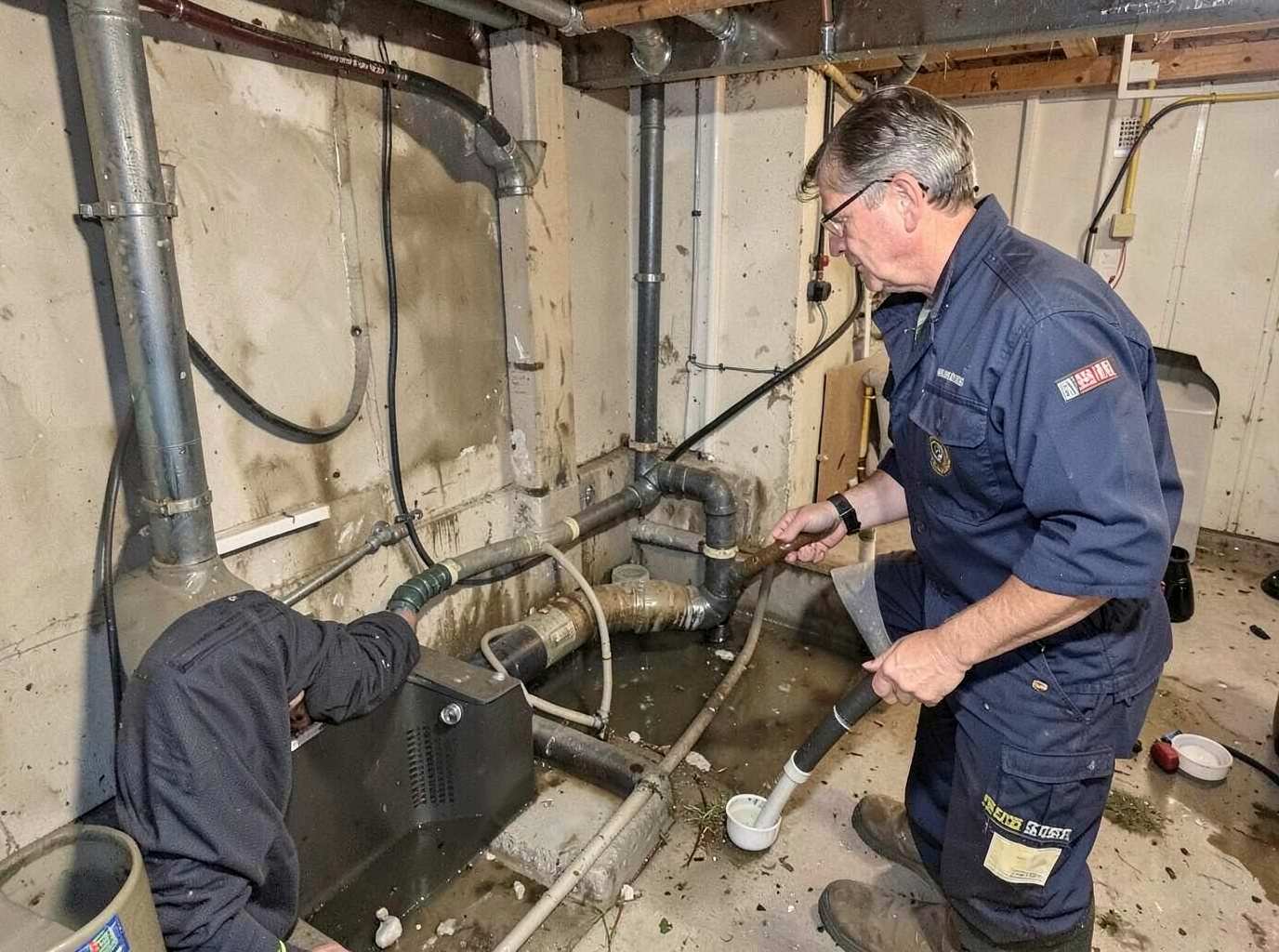 Basement Water Drying and Dehumidification in Ogden, IA