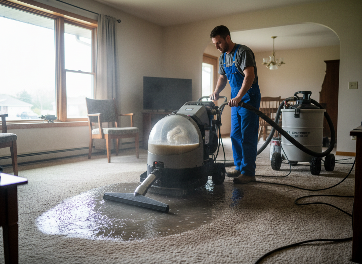Carpet Water Extraction in Ogden, IA